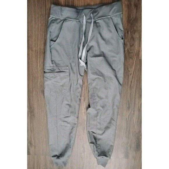 Figs Pants - Figs Technical Collection Zamora Scrub Pants Women's Size Small Dark Gray